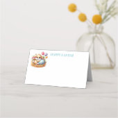 Carte De Placement Easter Name Place Card (Devant)