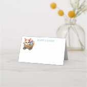 Carte De Placement Easter Name Place Card (Devant)