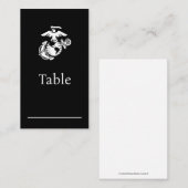 Carte De Placement EGA à une couleur - blanc (Devant / Derrière)