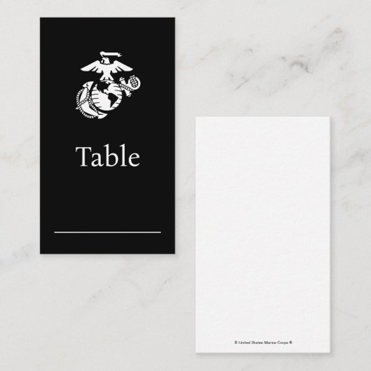 Carte De Placement EGA à une couleur - blanc (Devant / Derrière)