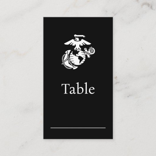 Carte De Placement EGA à une couleur - blanc (Devant)