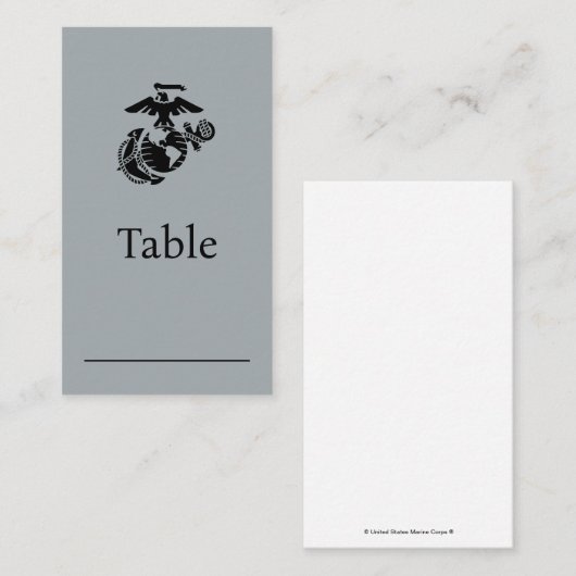 Carte De Placement EGA à une couleur - Noir (Devant / Derrière)