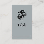 Carte De Placement EGA à une couleur - Noir (Devant)