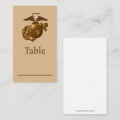 Carte De Placement EGA couleur complète - Bronze (Devant / Derrière)