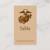 Carte De Placement EGA couleur complète - Bronze (Devant)