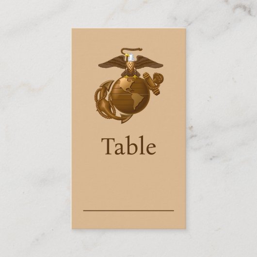 Carte De Placement EGA couleur complète - Bronze (Devant)