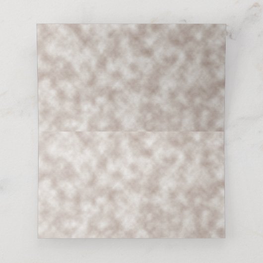 Carte De Placement Élégant automne automne automne Orange Bourgogne M (Intérieur déplié)