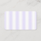 Carte De Placement "Elegant Cursive Lavender Minimalist" (Dos)