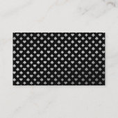 Carte De Placement Elégant Las Vegas Destination Mariage (Dos)