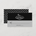 Carte De Placement Elégant Las Vegas Destination Mariage<br><div class="desc">Célébrez dans le style avec ces cartes de table mariage moderne et très tendance. Ce design est facile à personnaliser avec votre libellé d'événement spécial et vos invités seront ravis quand ils verront ces cartes de lieux fabuleuses.</div>