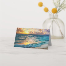 Élégant Mariage d'été de plage