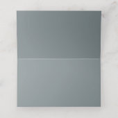 Carte De Placement Elégant mariage Eucalyptus et Gold Foliage (Intérieur déplié)