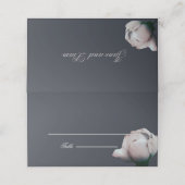 Carte De Placement Élégant plié (Extérieur déplié)