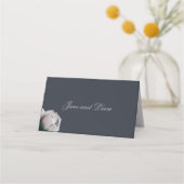 Carte De Placement Élégant plié (Dos)