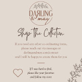 Carte De Placement Elégant Purple Wisteria Réservé Siège