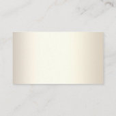 Carte De Placement Élégant Rose Gold Calligraphie Champagne Mariage (Dos)