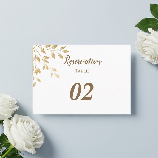 Carte De Placement Elegant wedding placeholder