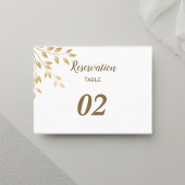 Carte De Placement Elegant wedding placeholder