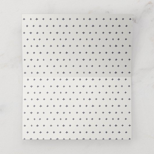 Carte De Placement Elégante aquarelle Green Winery Vignoble Mariage (Intérieur déplié)