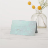 Carte De Placement Elégante carte de mariage floral roux (Devant)