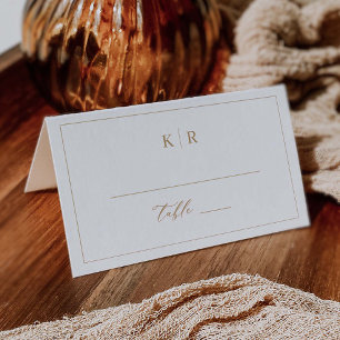 Carte De Placement Elégante table de mariage Place Card Escort K221