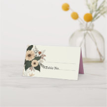 Élégants accents floraux et palette de couleurs do