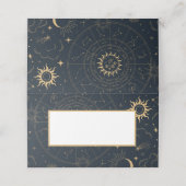 Carte De Placement Éléments mystiques célestes (Extérieur déplié)