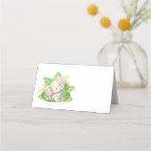 Carte De Placement Elephant Safari (Devant)