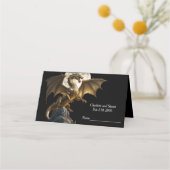 Carte De Placement Élevage de dragon de fer (Devant)