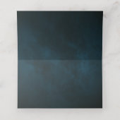 Carte De Placement Emerald Green Gold Fairy Tale Whimsical Place Card (Intérieur déplié)