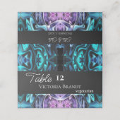 Carte De Placement Enchantement coloré (Extérieur déplié)