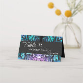 Carte De Placement Enchantement coloré (Devant)