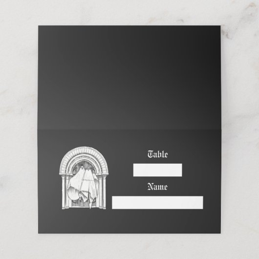 Carte De Placement Ensemble pour toujours (Extérieur déplié)