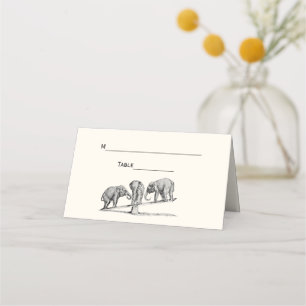 Carte De Placement Équilibrer les éléphants de la mer Place Escort Ca