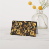 Carte De Placement Équipements en laiton sans vapeur (Dos)