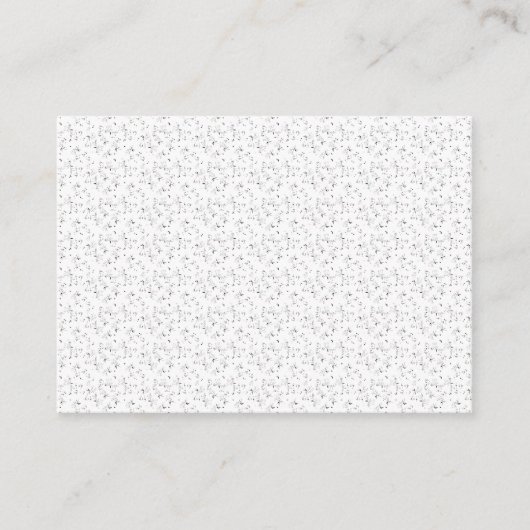 Carte De Placement esquisse Design Quarante-neuf (Devant)