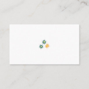 Carte De Placement Essentiels de mariage élégants   Été et toute l'an