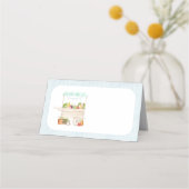 Carte De Placement Étal de légumes du marché des garçons (Devant)