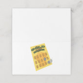 Carte De Placement Éteindre (Extérieur déplié)