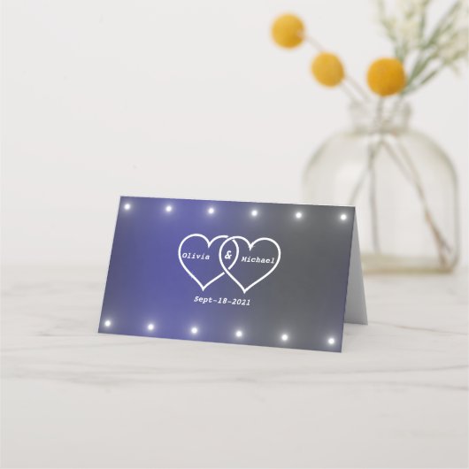 Carte De Placement Étoile (Dos)