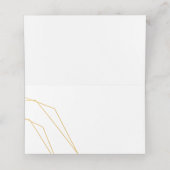 Carte De Placement étoile de David Place Card (Intérieur déplié)