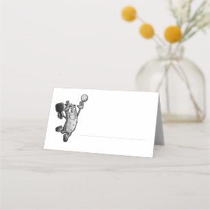 Carte De Placement Étoile de Pickleball facile à ajouter une ligne