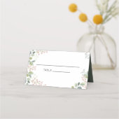 Carte De Placement Eucalyptus Feuilles (Devant)