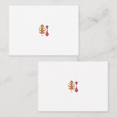 Carte De Placement excellent rouge orange, rose clipart (Devant / Derrière)