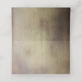 Carte De Placement Faded Mason Jar éclaire Mariage rustique (Intérieur déplié)