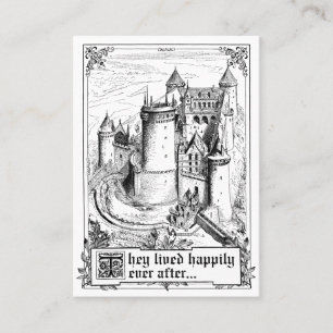 Carte De Placement Fairy Tale Storybook Mariage Plaques