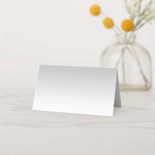 Carte De Placement Faux Silver Sequins Pink Bow Place Card (Dos)