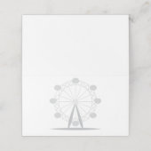Carte De Placement Ferris Wheel (Extérieur déplié)