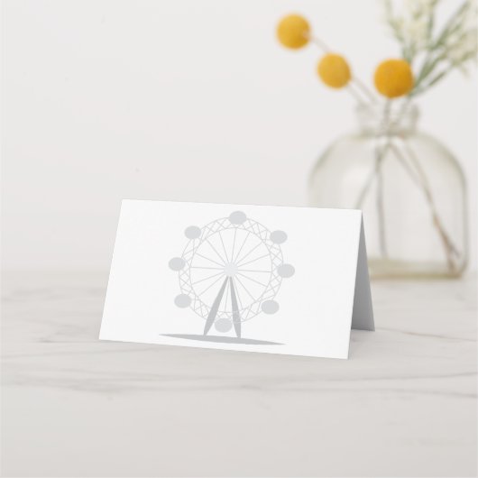 Carte De Placement Ferris Wheel (Devant)
