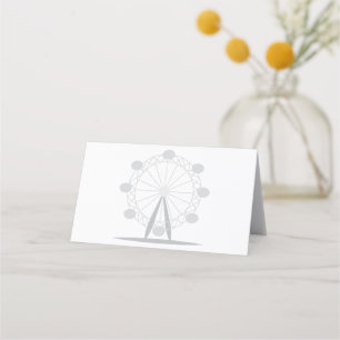 Carte De Placement Ferris Wheel